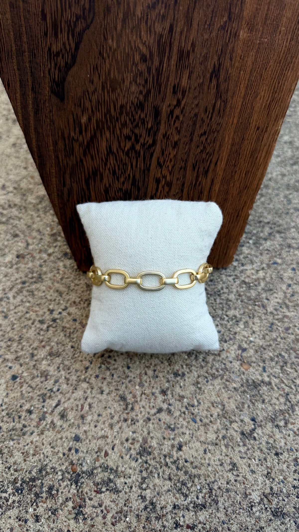Gold bracelets -5.5in + 3in ext