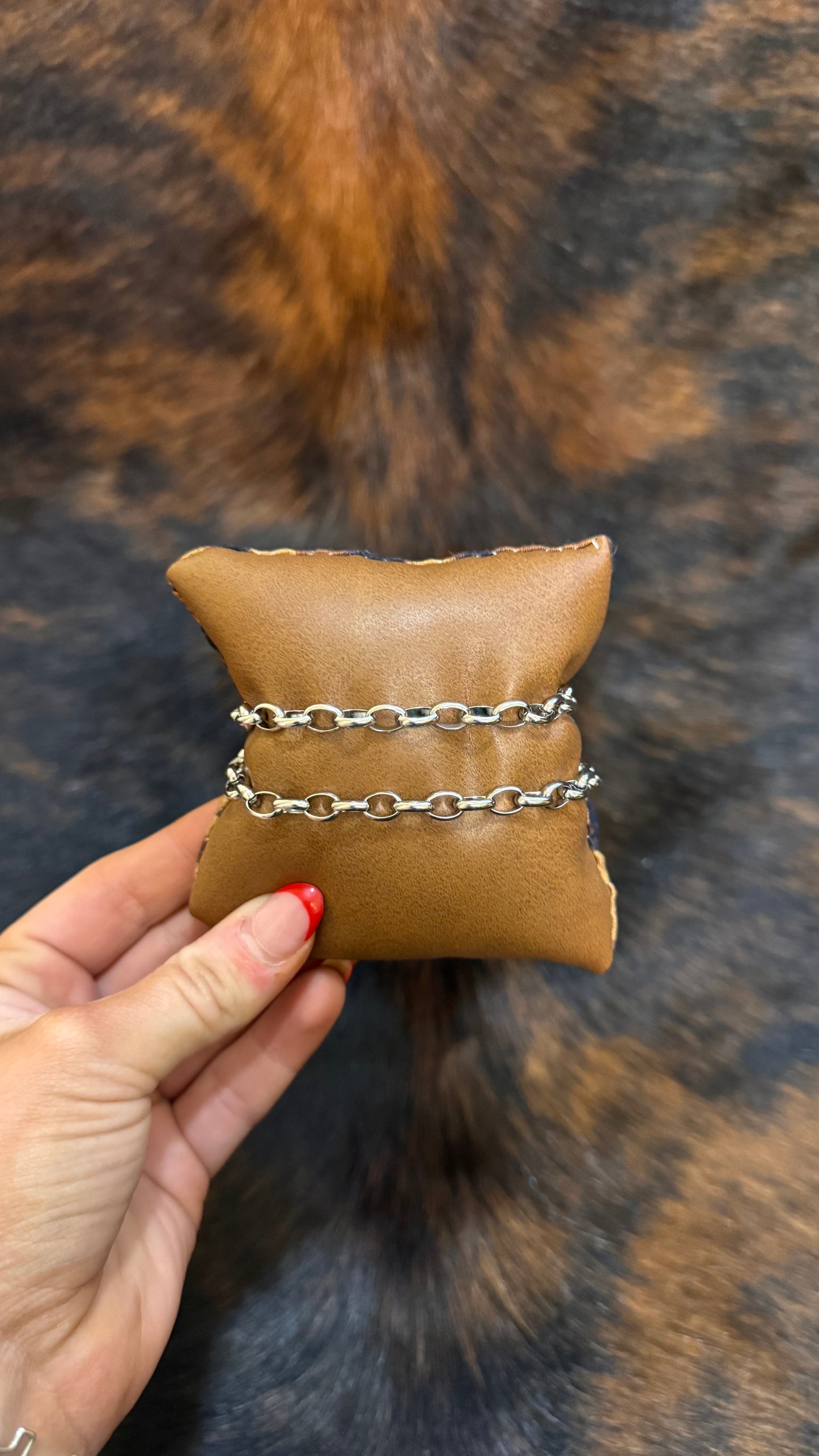 Chain link bracelets -made to order