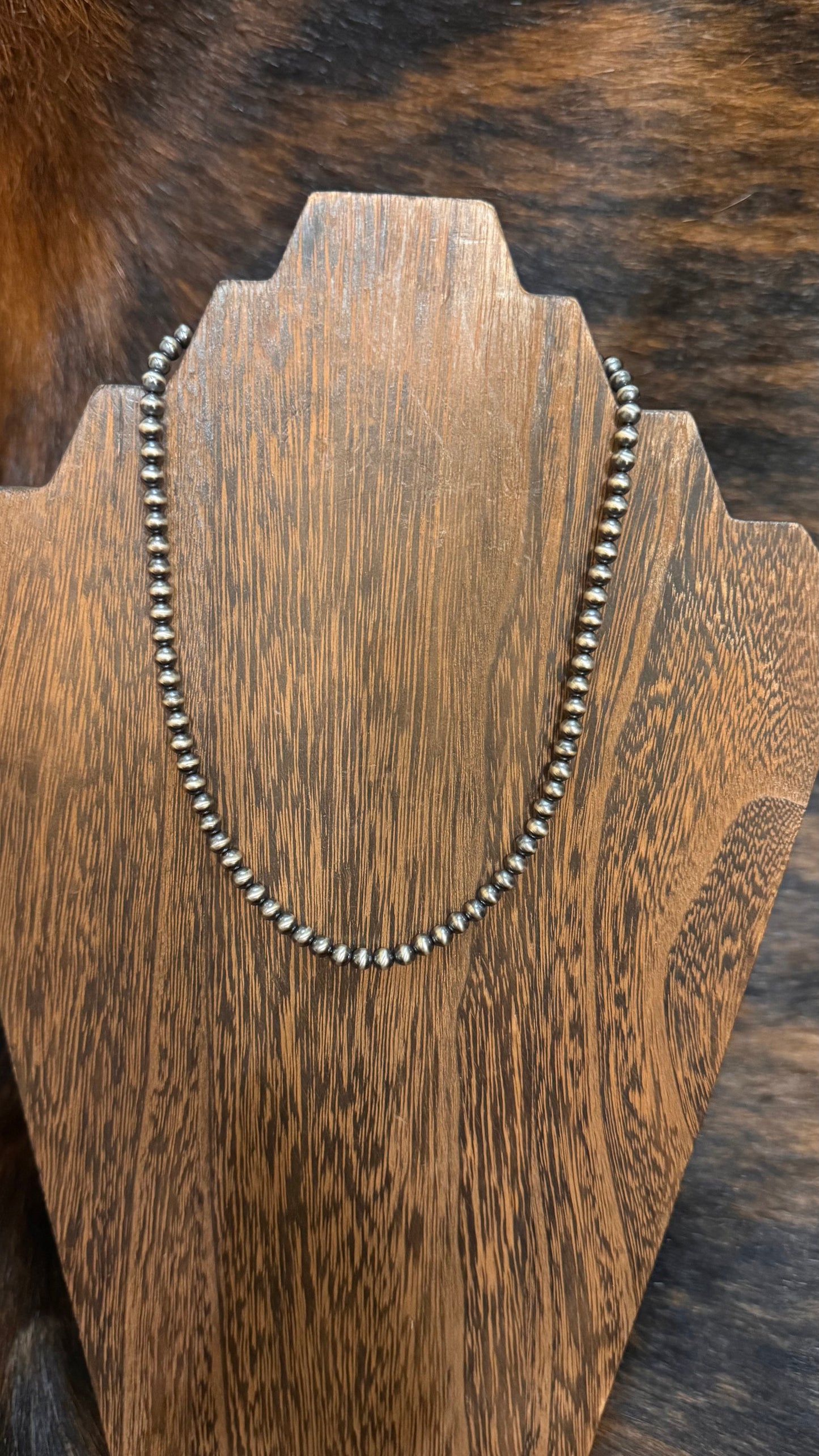 5mm necklace -16in