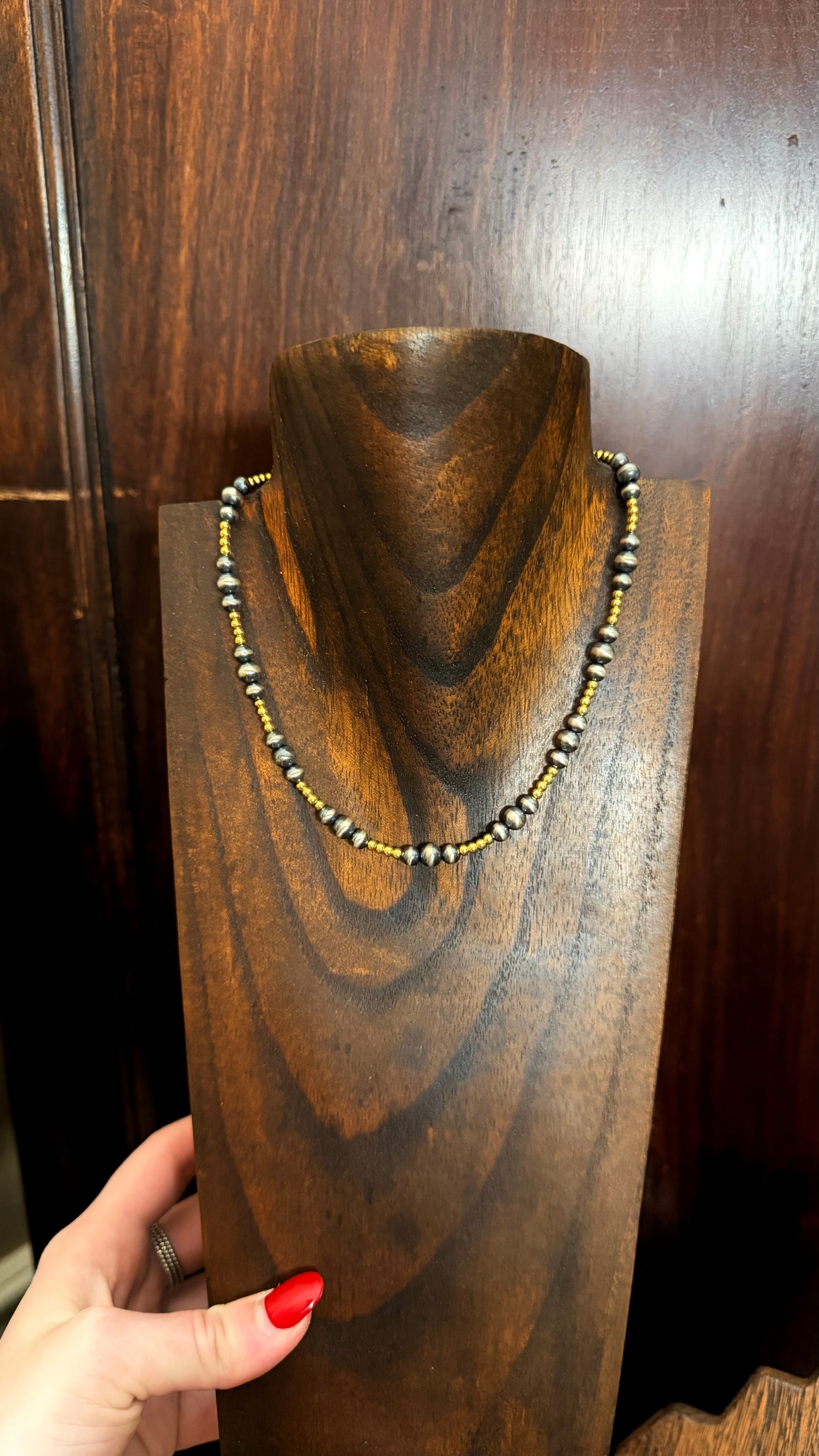 Best of both worlds-necklace- 14in + 2in made to order
