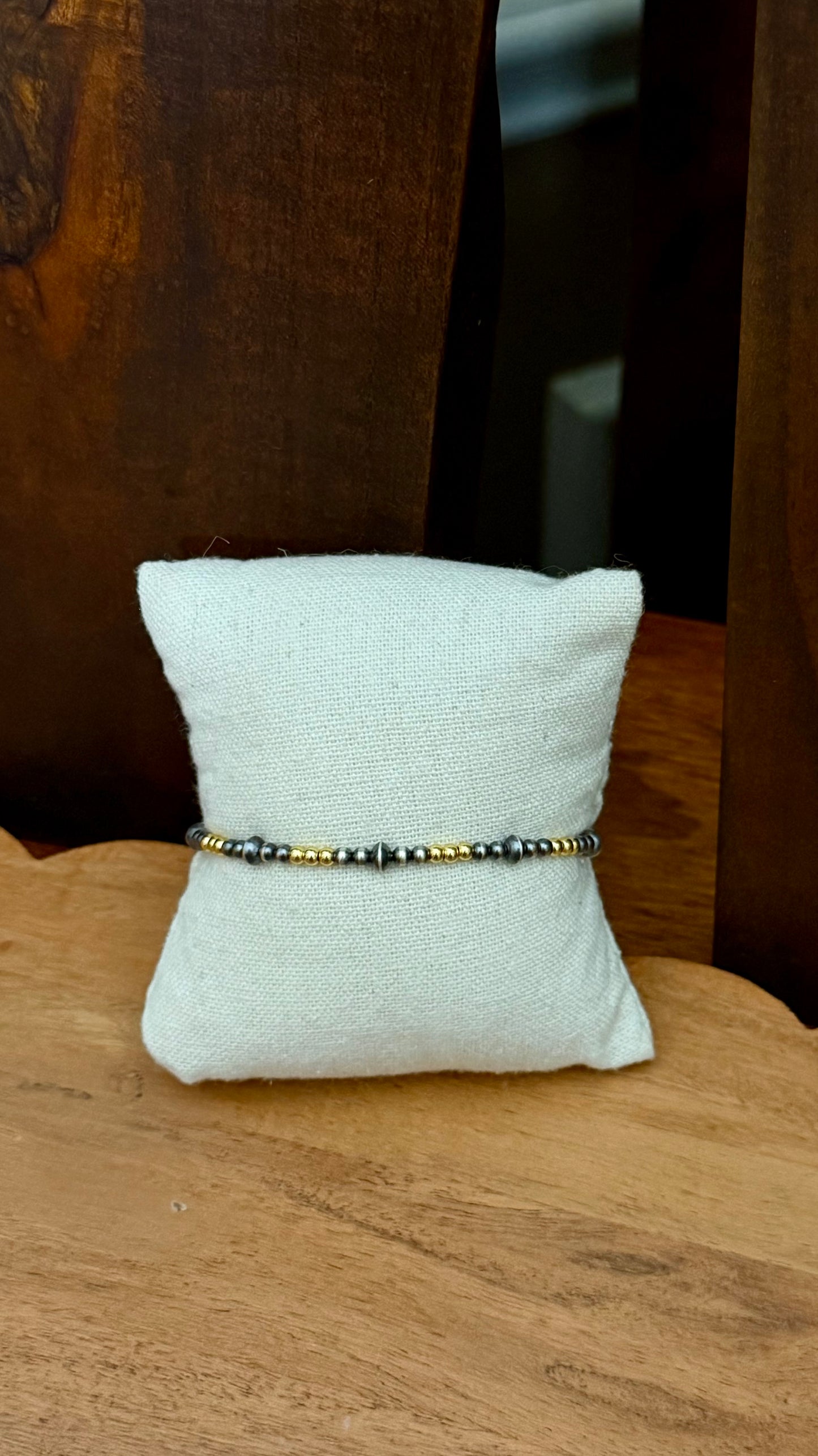 Best of both worlds- bracelet- 7in +2in made to order!