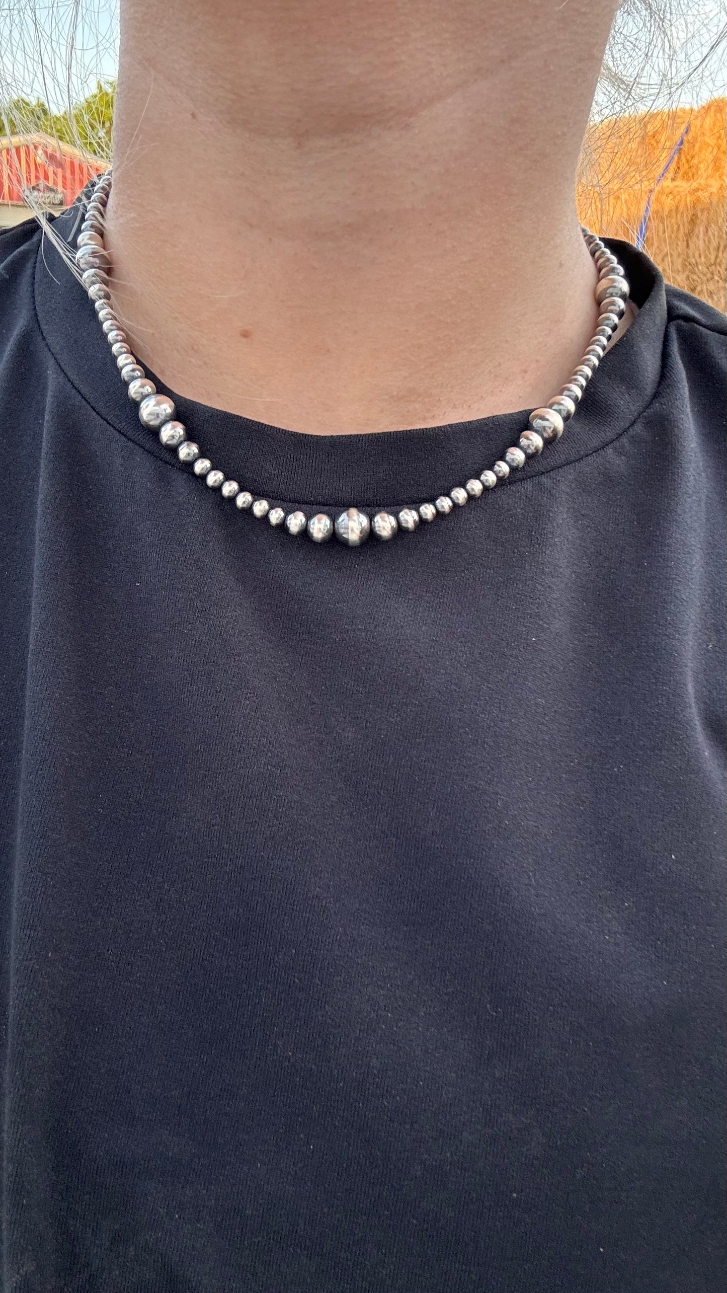 Graduated necklace- Made to order