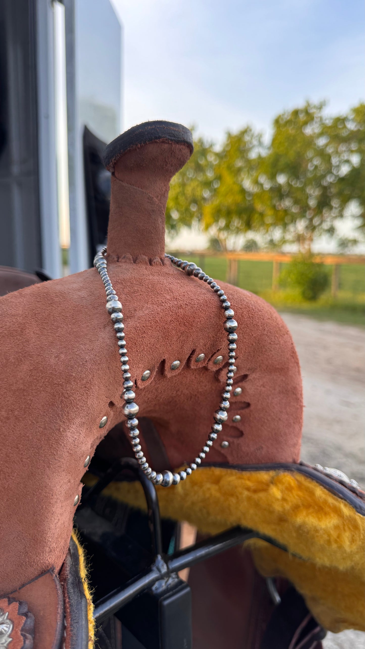 Graduated necklace- Made to order
