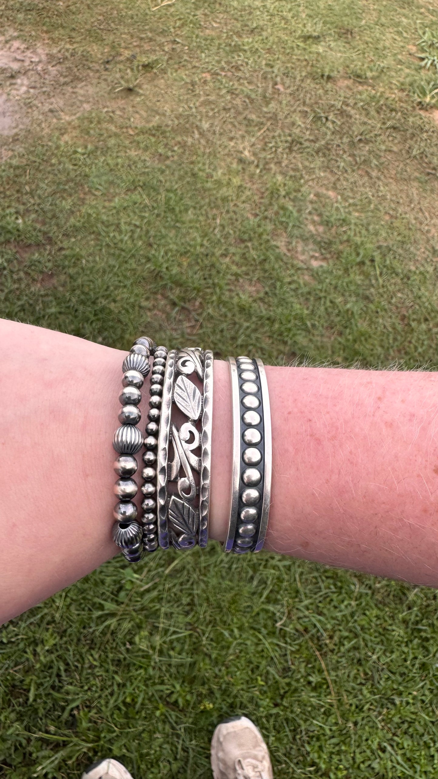 The Oakley Stretch bracelet- MADE TO ORDER