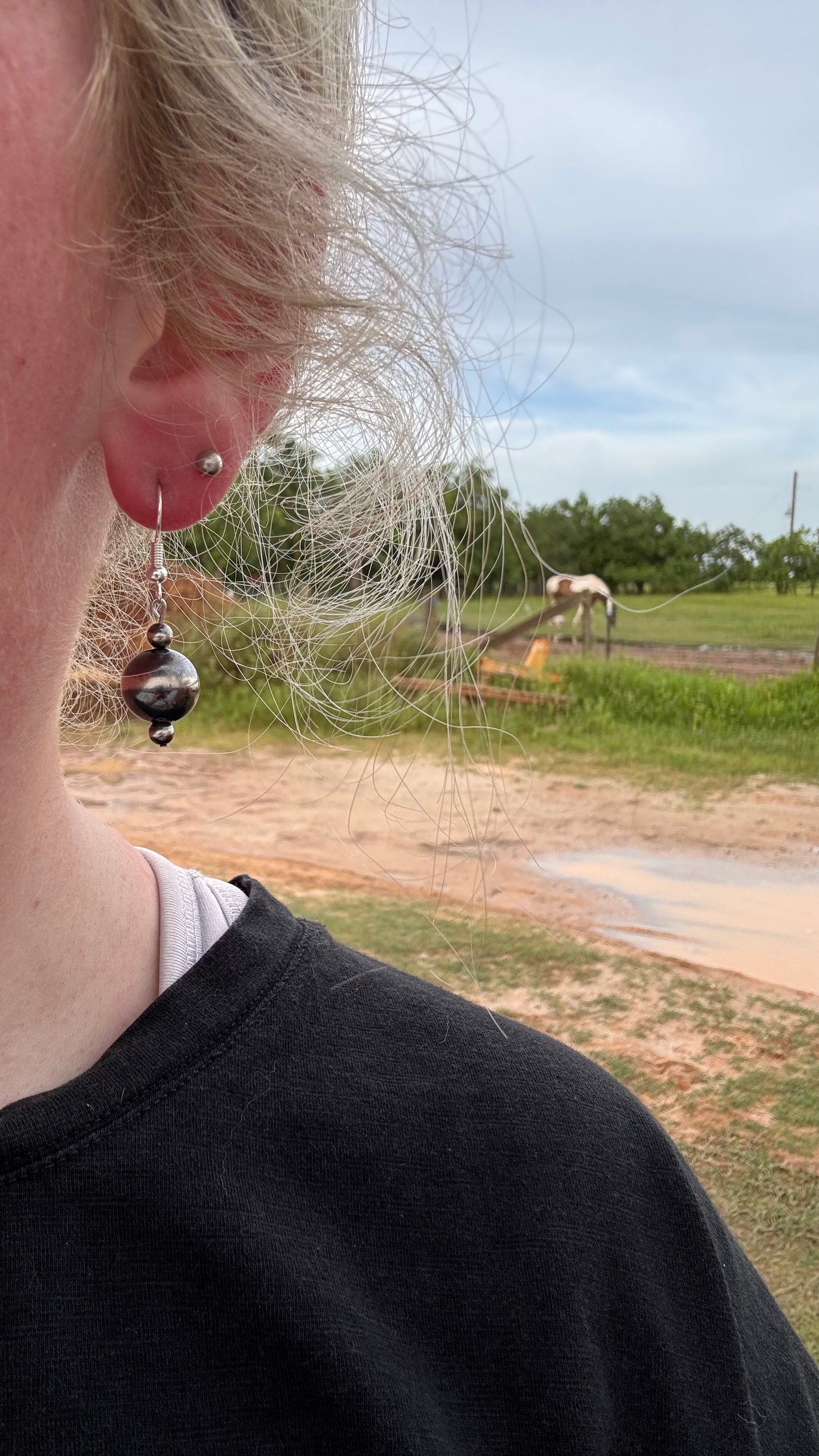 The Loretta earrings