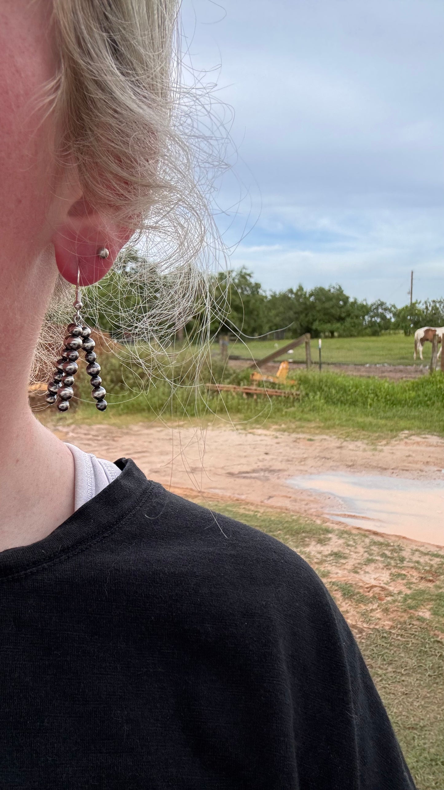 The Sierra earrings-MADE TO ORDER