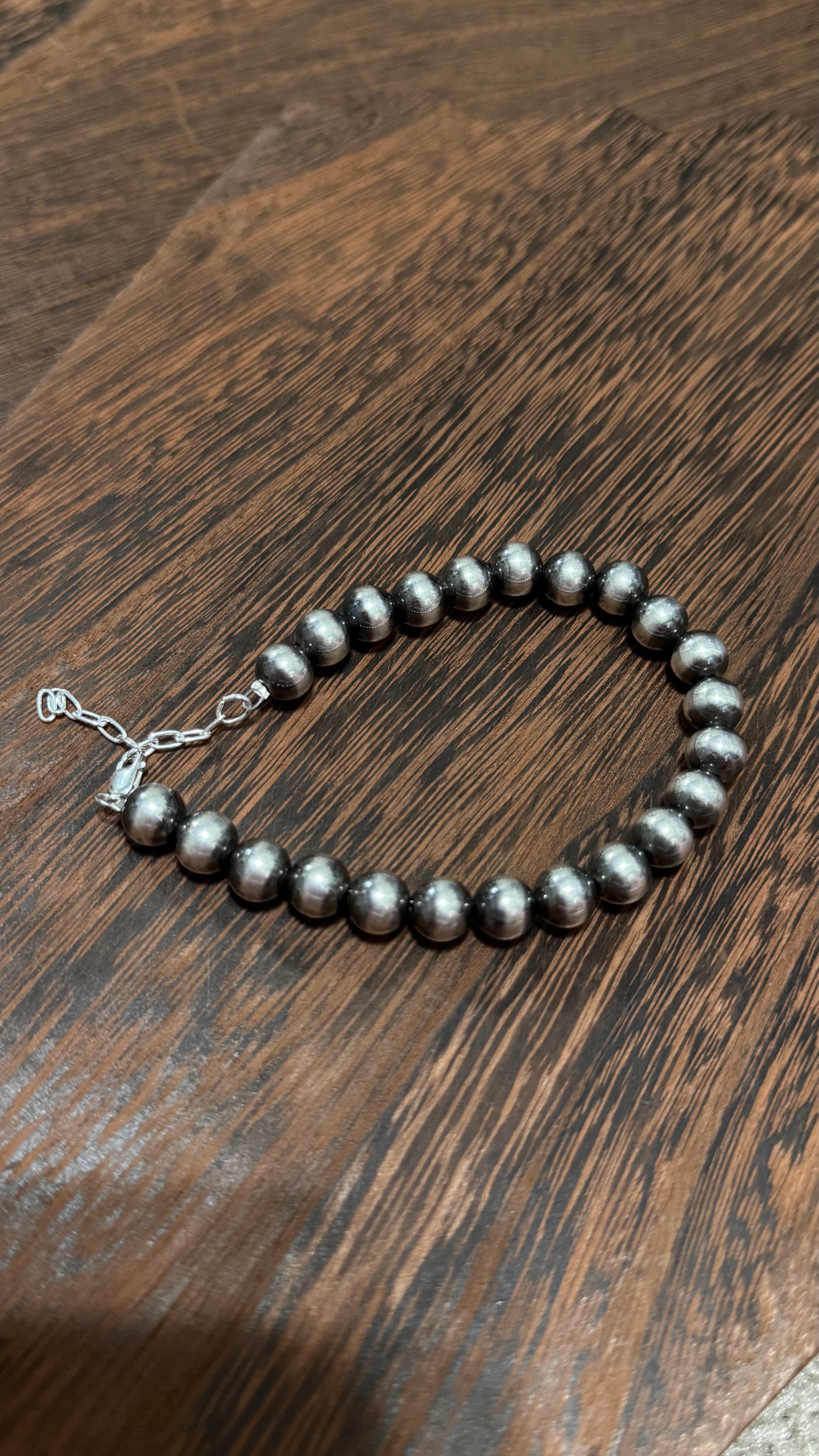 8mm clasp bracelet-MADE TO ORDER