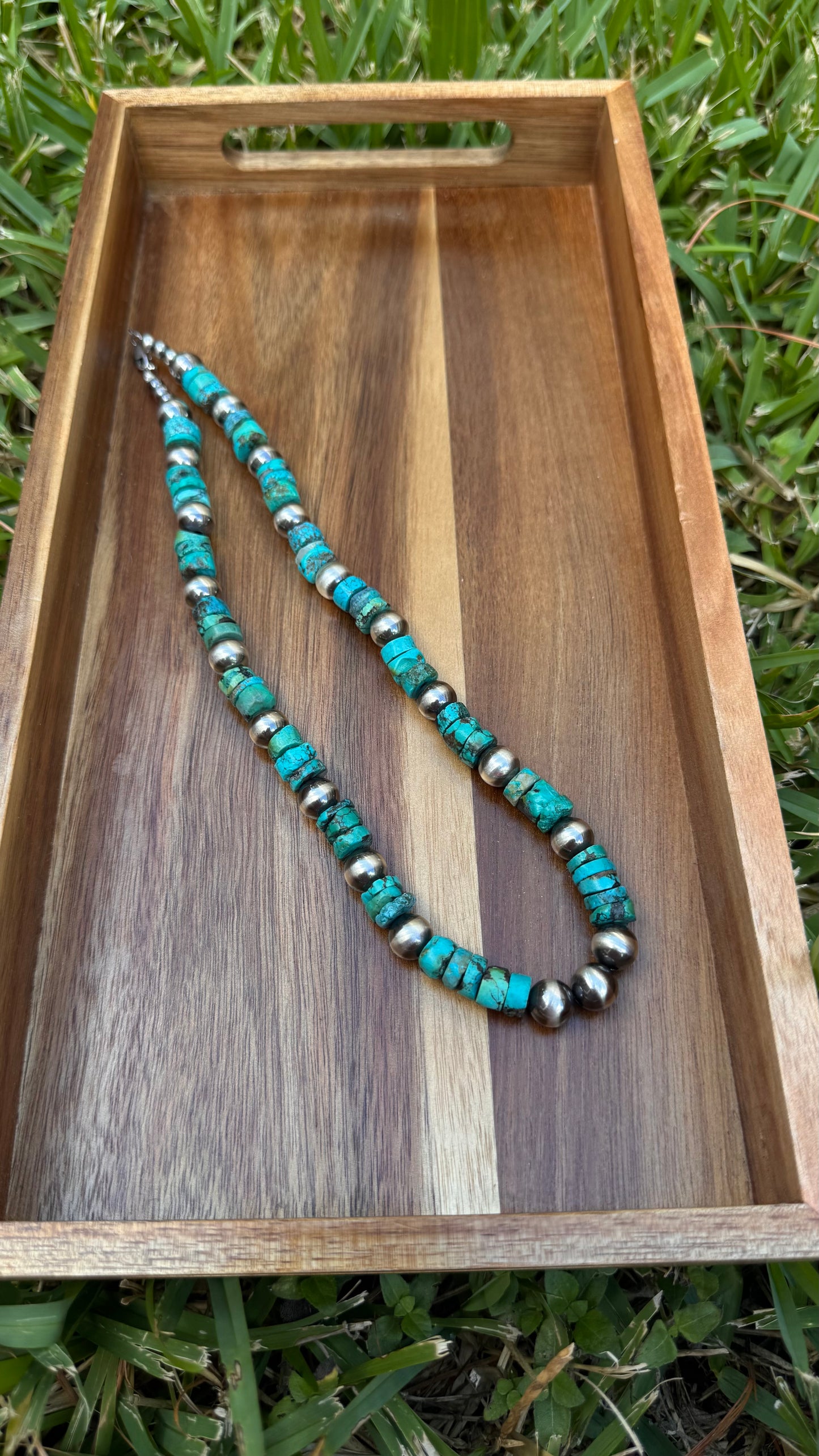 The Morgan statement necklace