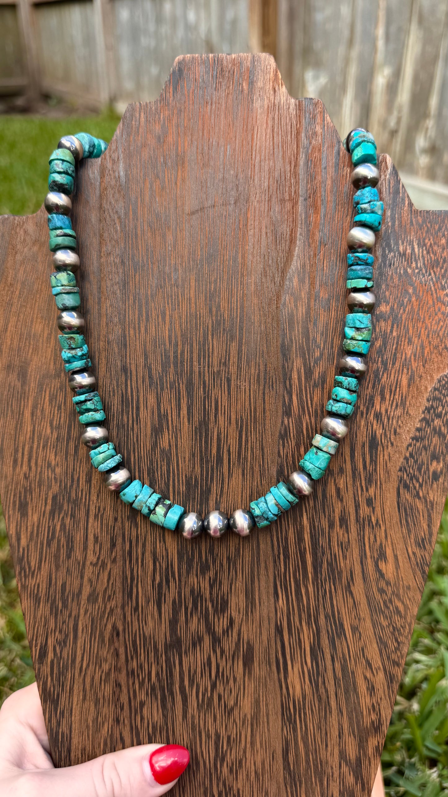 The Morgan statement necklace