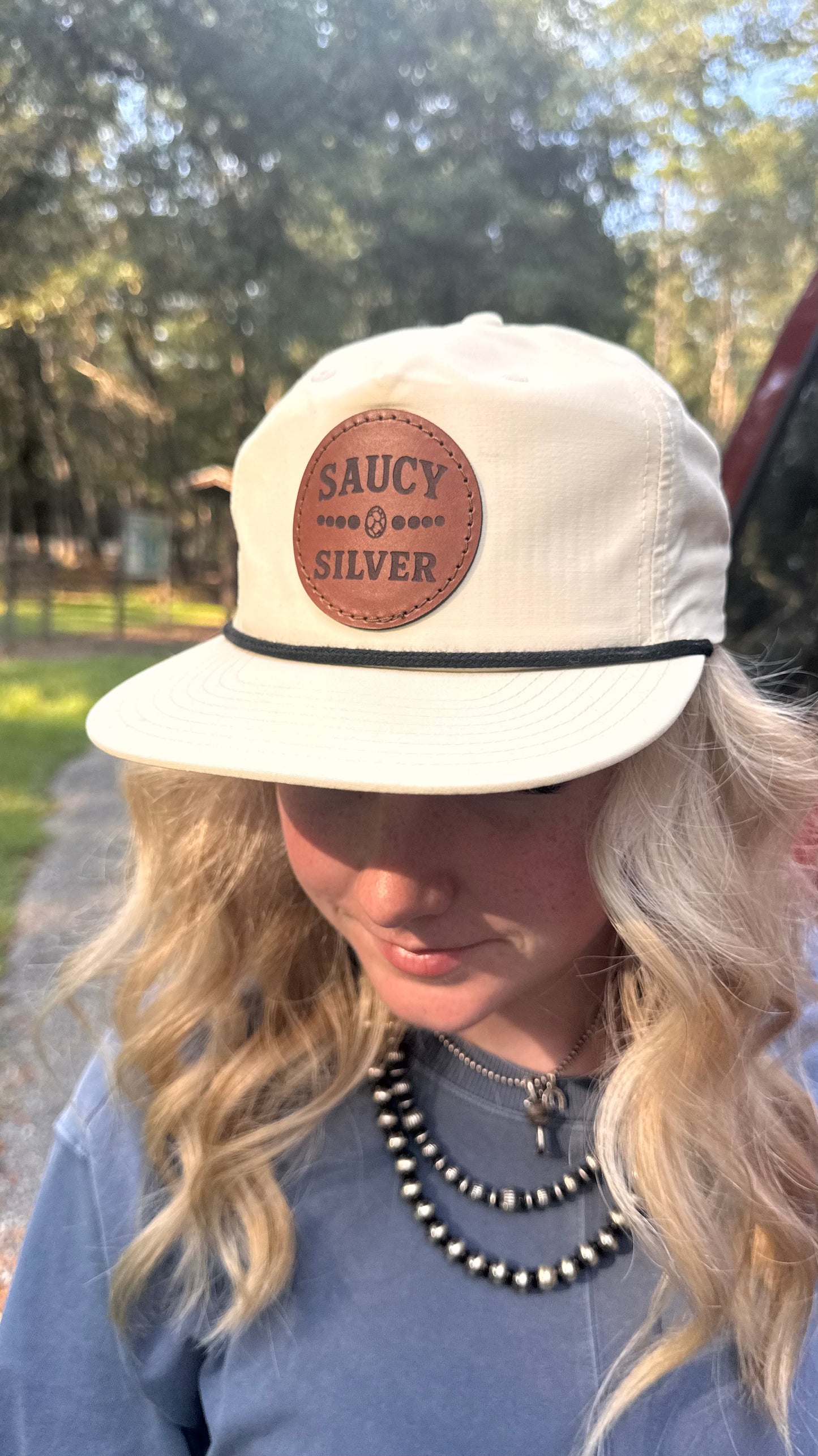 Saucy Silver hat