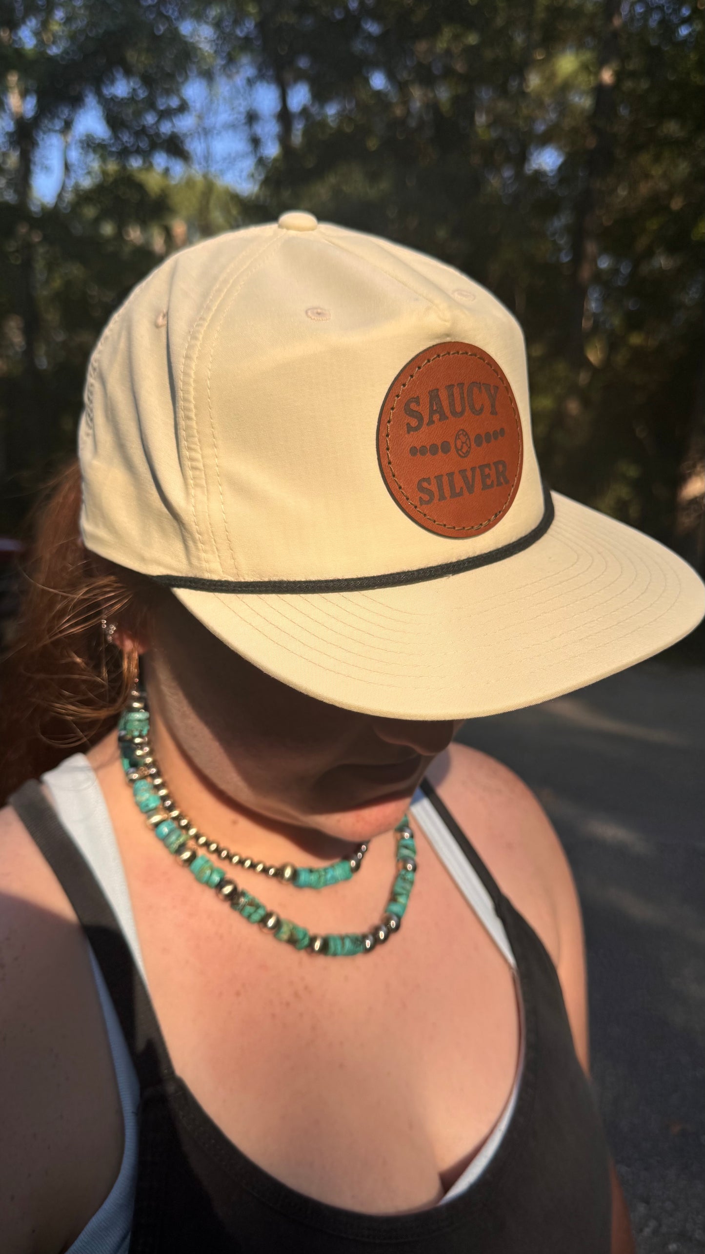 Saucy Silver hat