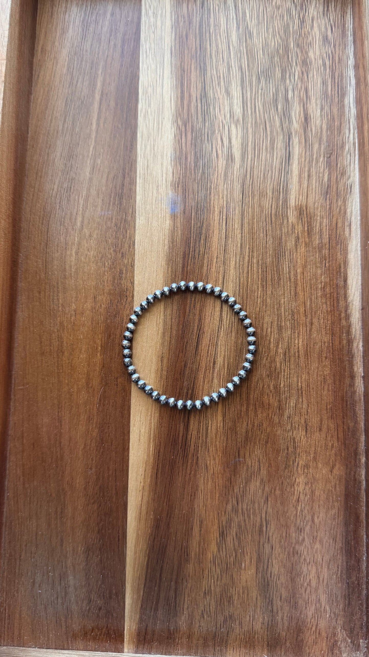 4mm stretch bracelet