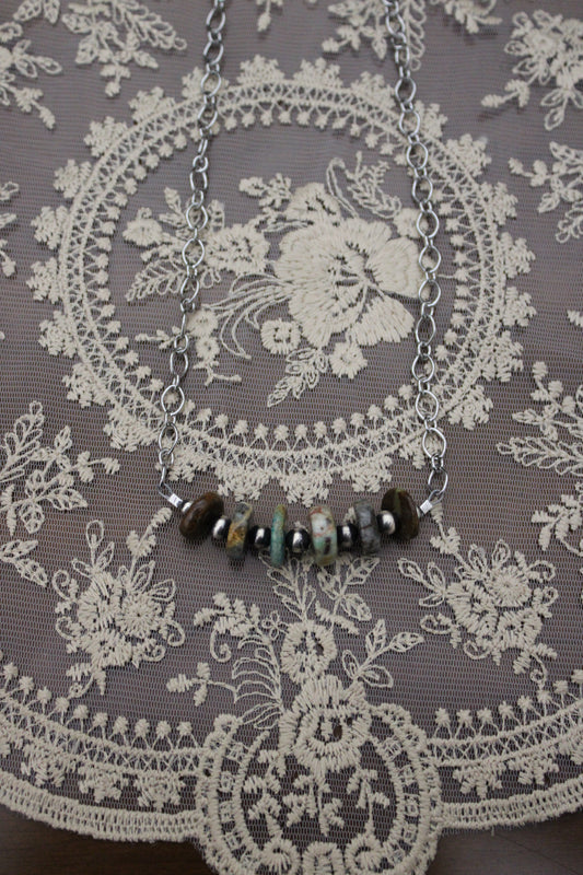 Turquoise bar -16in made to order!