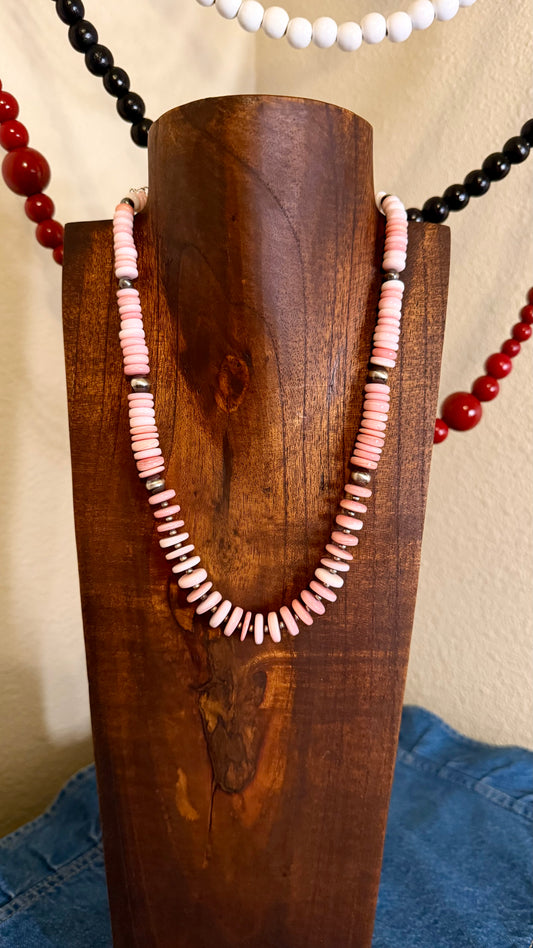 Pink conch statement -20in + 2in ext