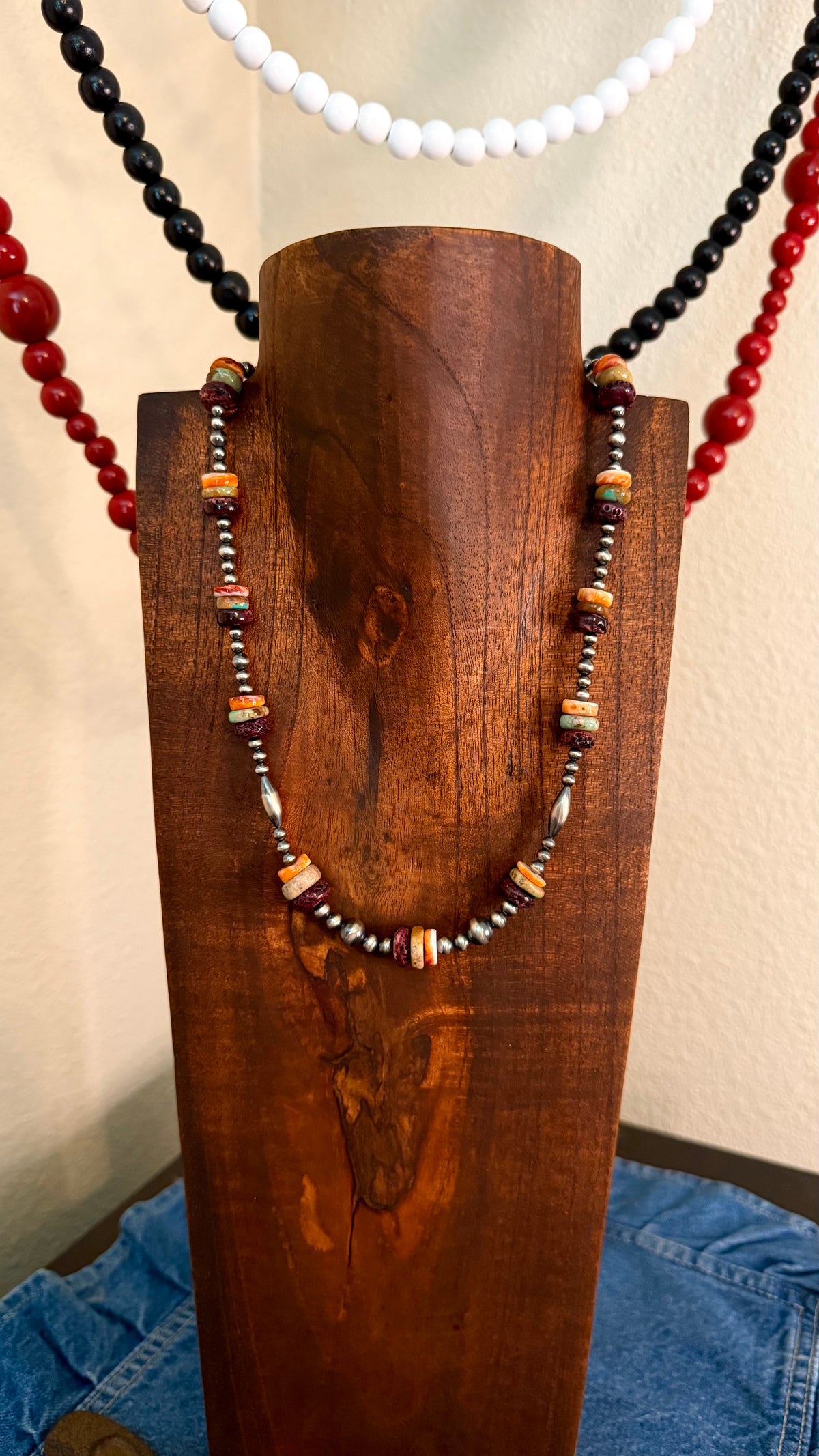 The amber -18in + 2in ext