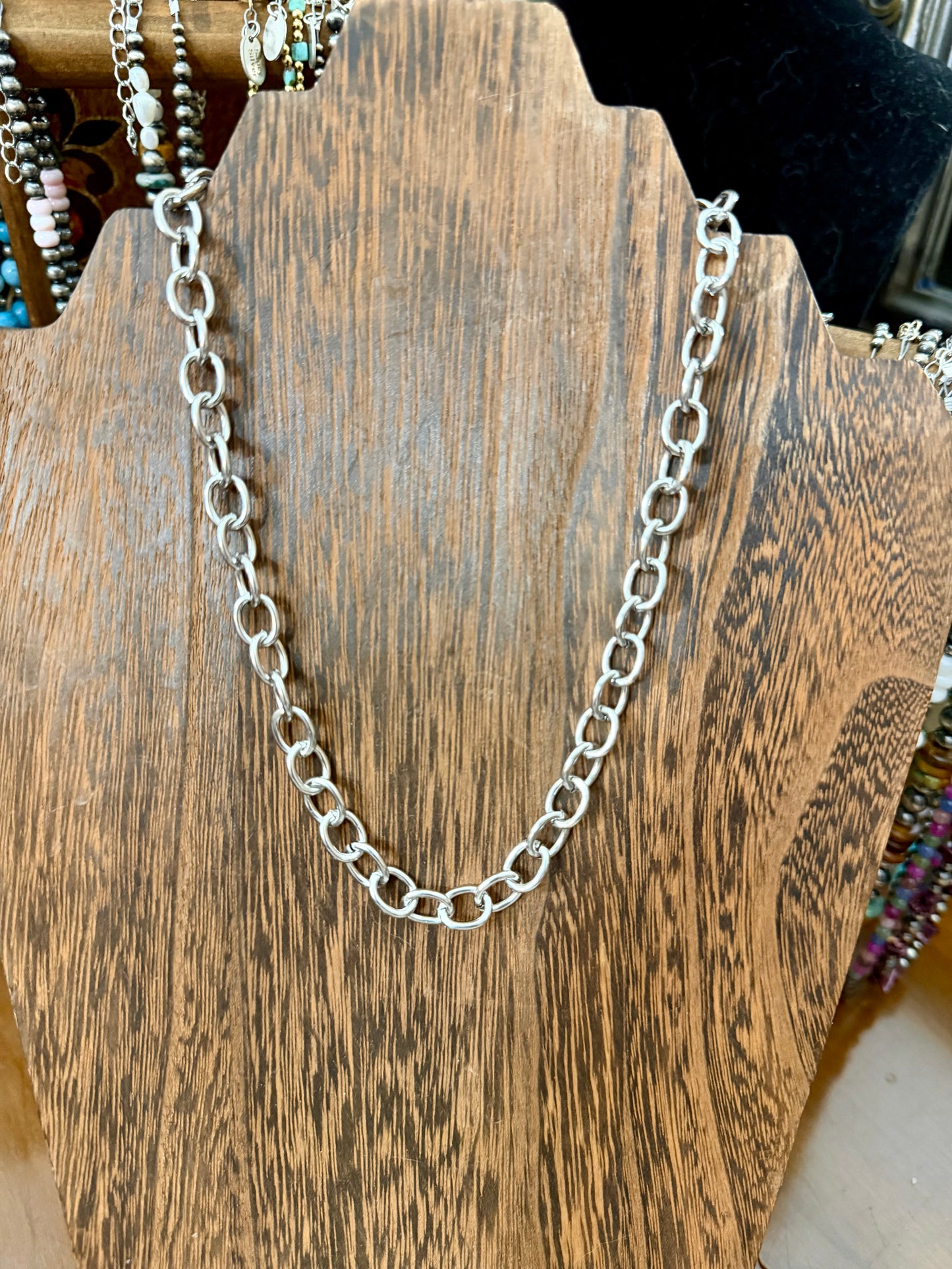 Chain necklace