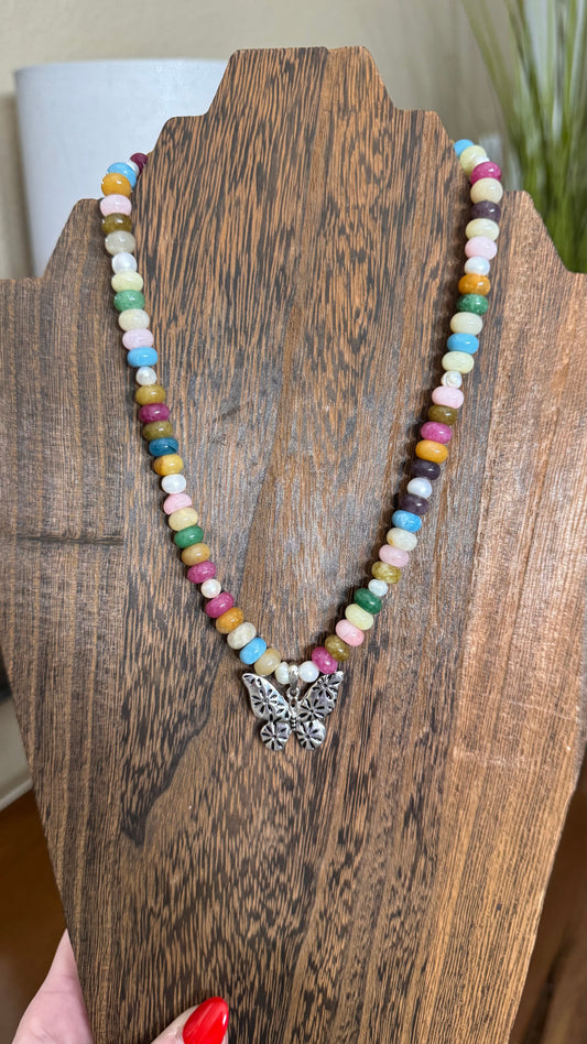 The funky butterfly -17in