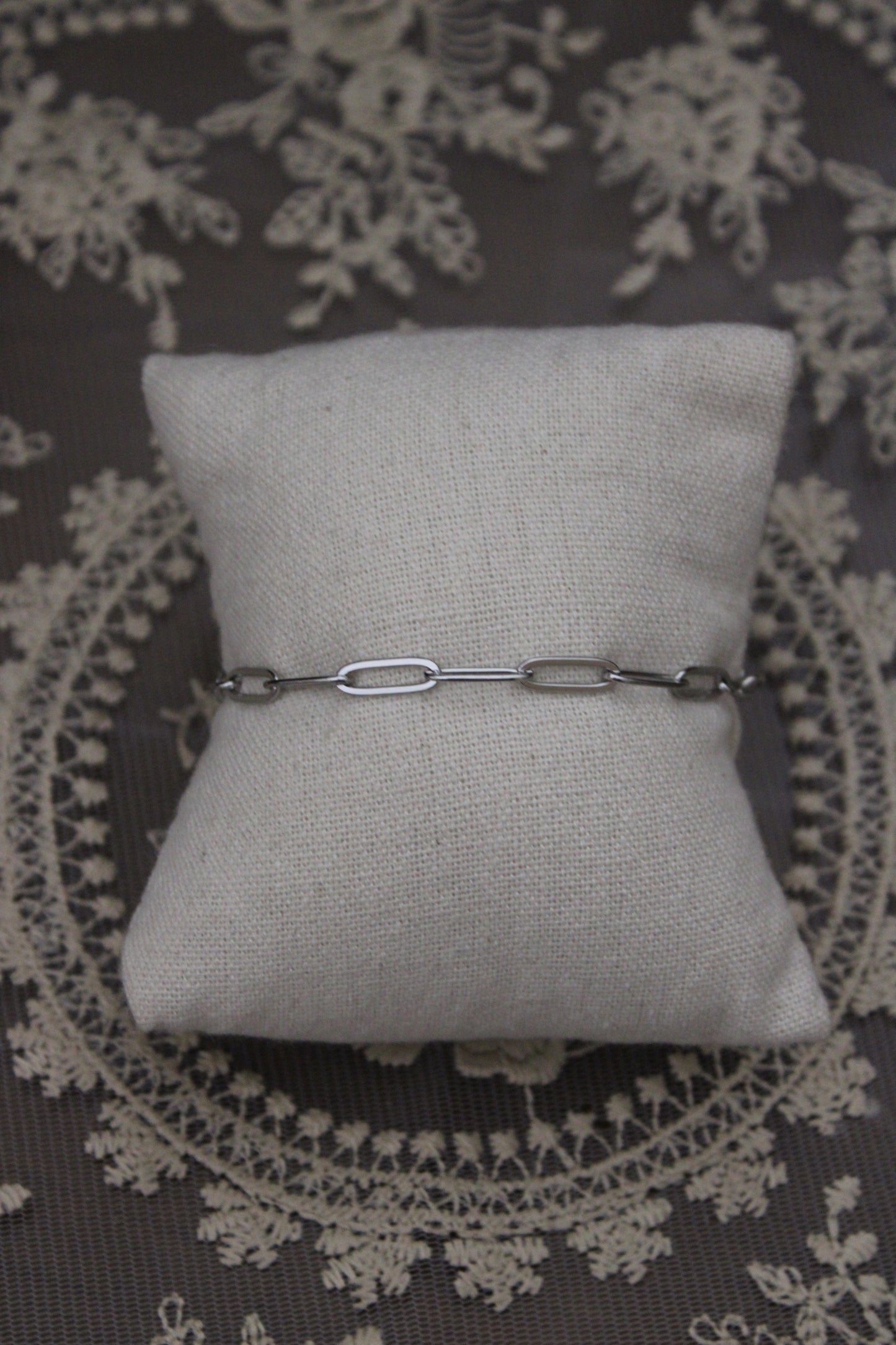 Chain bracelet -6in