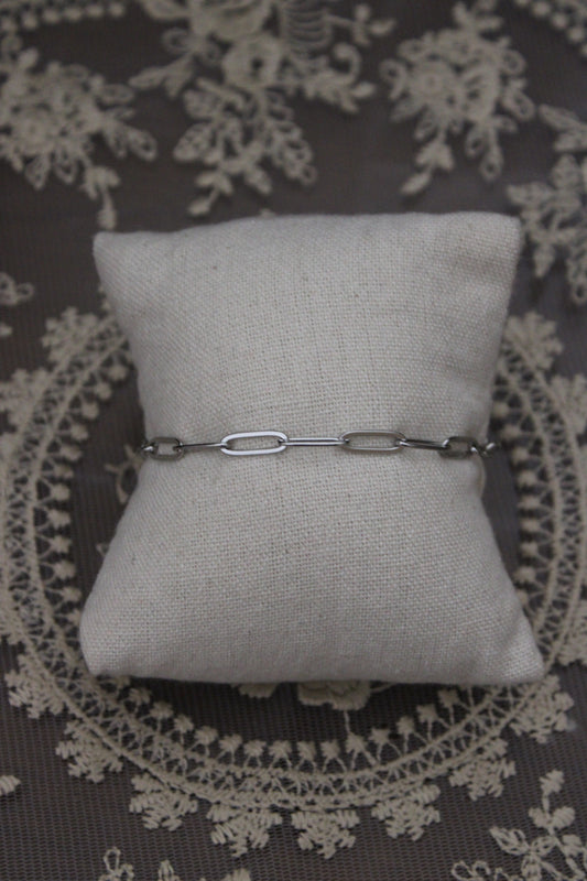 Chain bracelet -6in