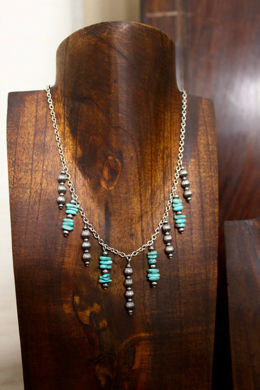 Charm necklace -16in #1