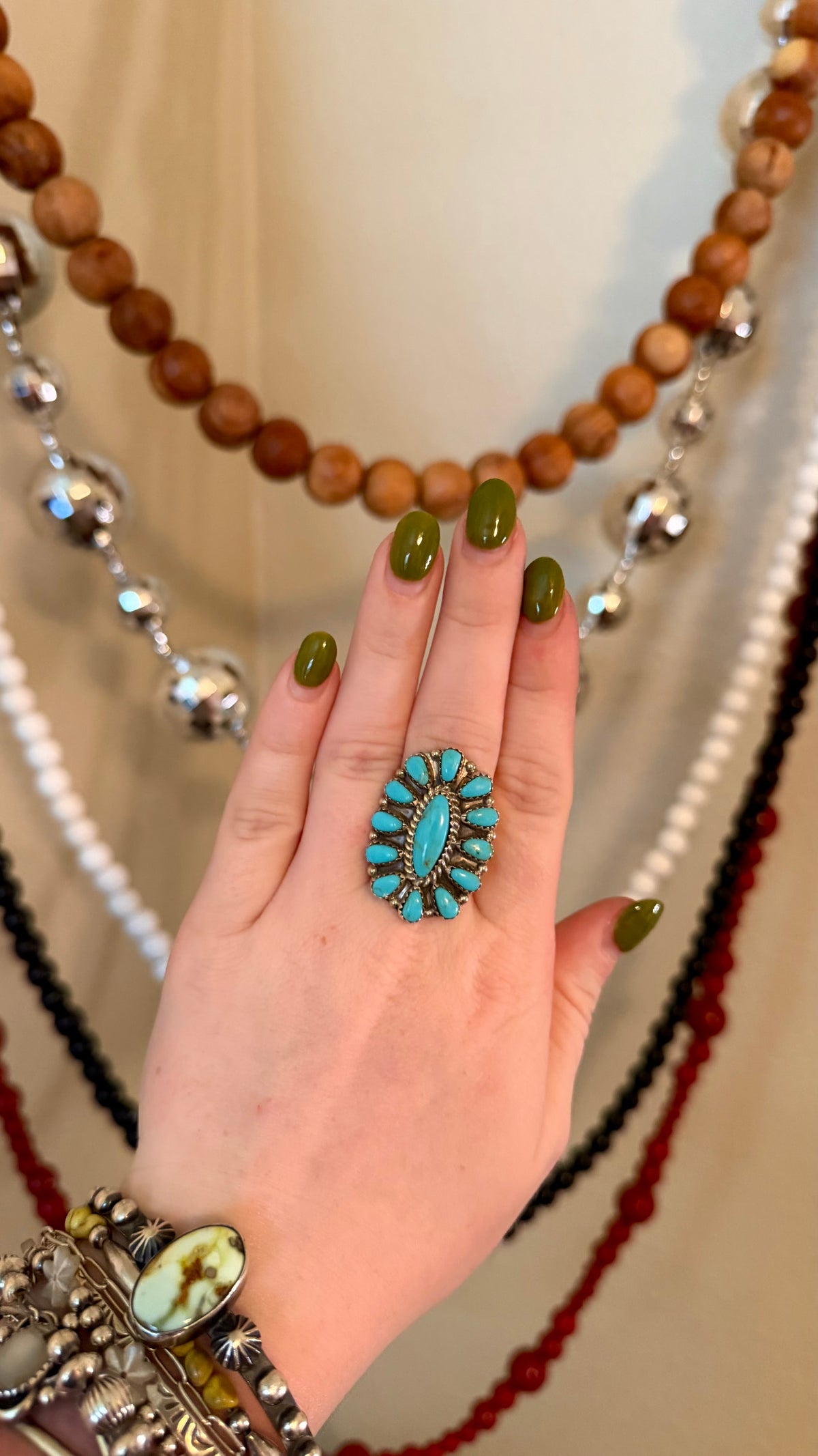 Native made ring size 6.5