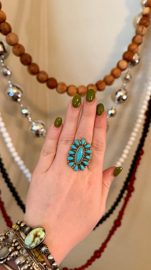 Native made ring size 6.5