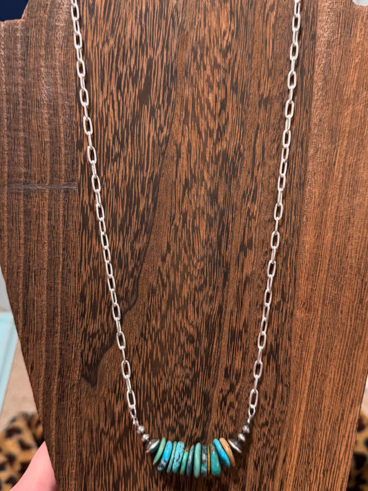 The Ashlyn bar necklace- MADE TO ORDER