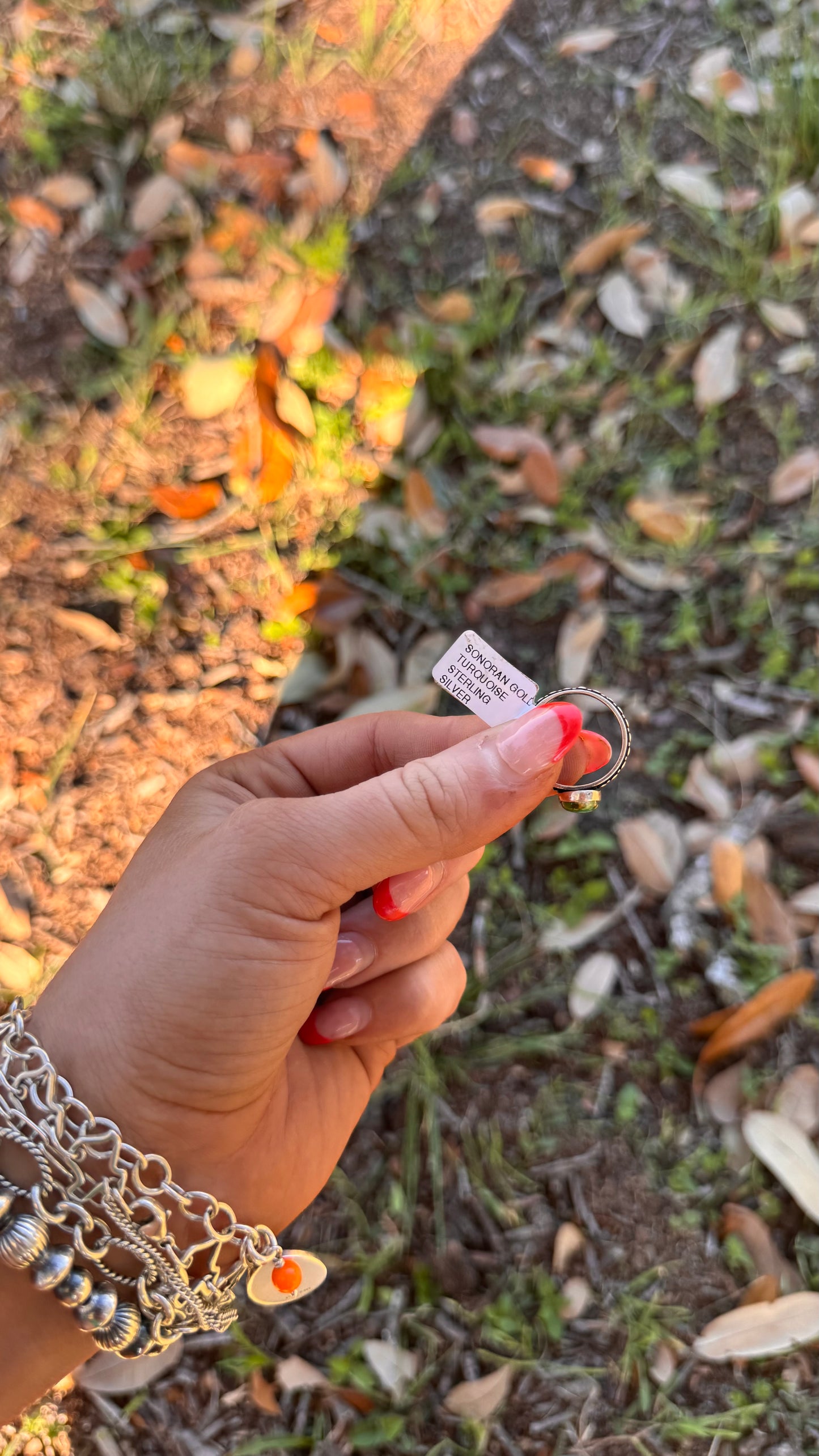 Sonoran gold ring -size 6.5