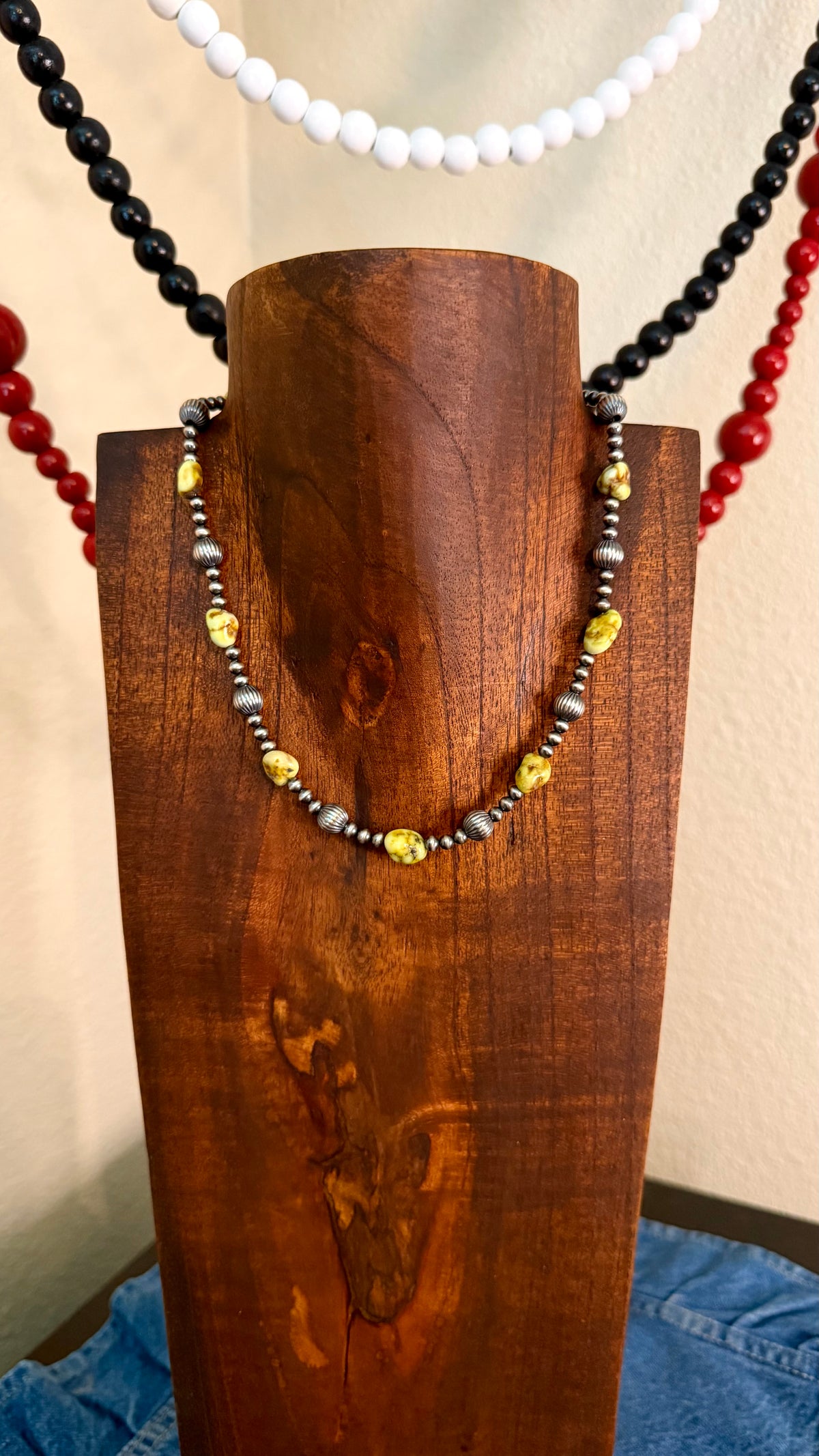 Palomino necklace -16in  + 2in ext