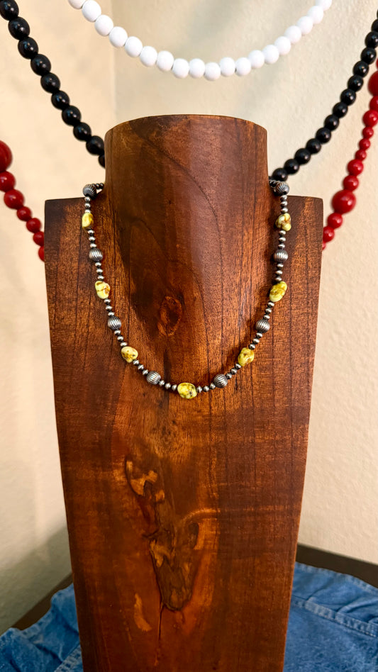 Palomino necklace -16in  + 2in ext