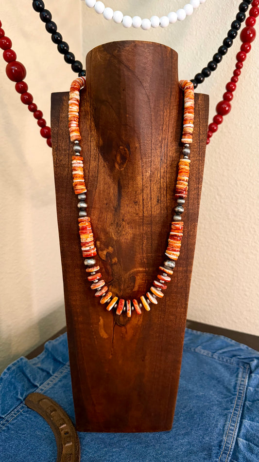Orange spiny statement -25in + 2in ext