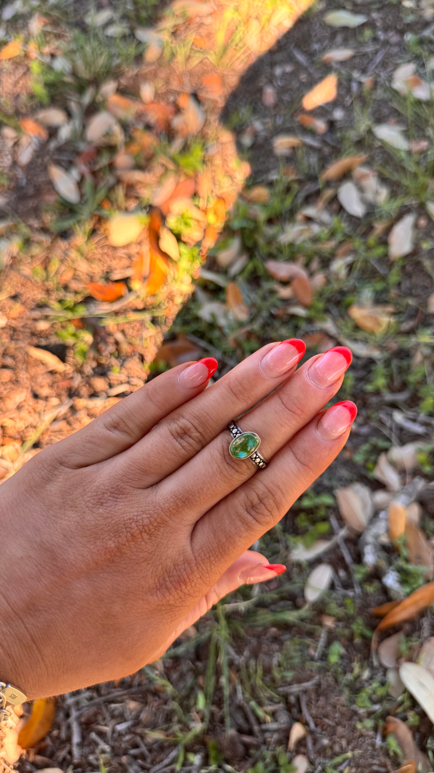 Sonoran gold ring -size 6.5