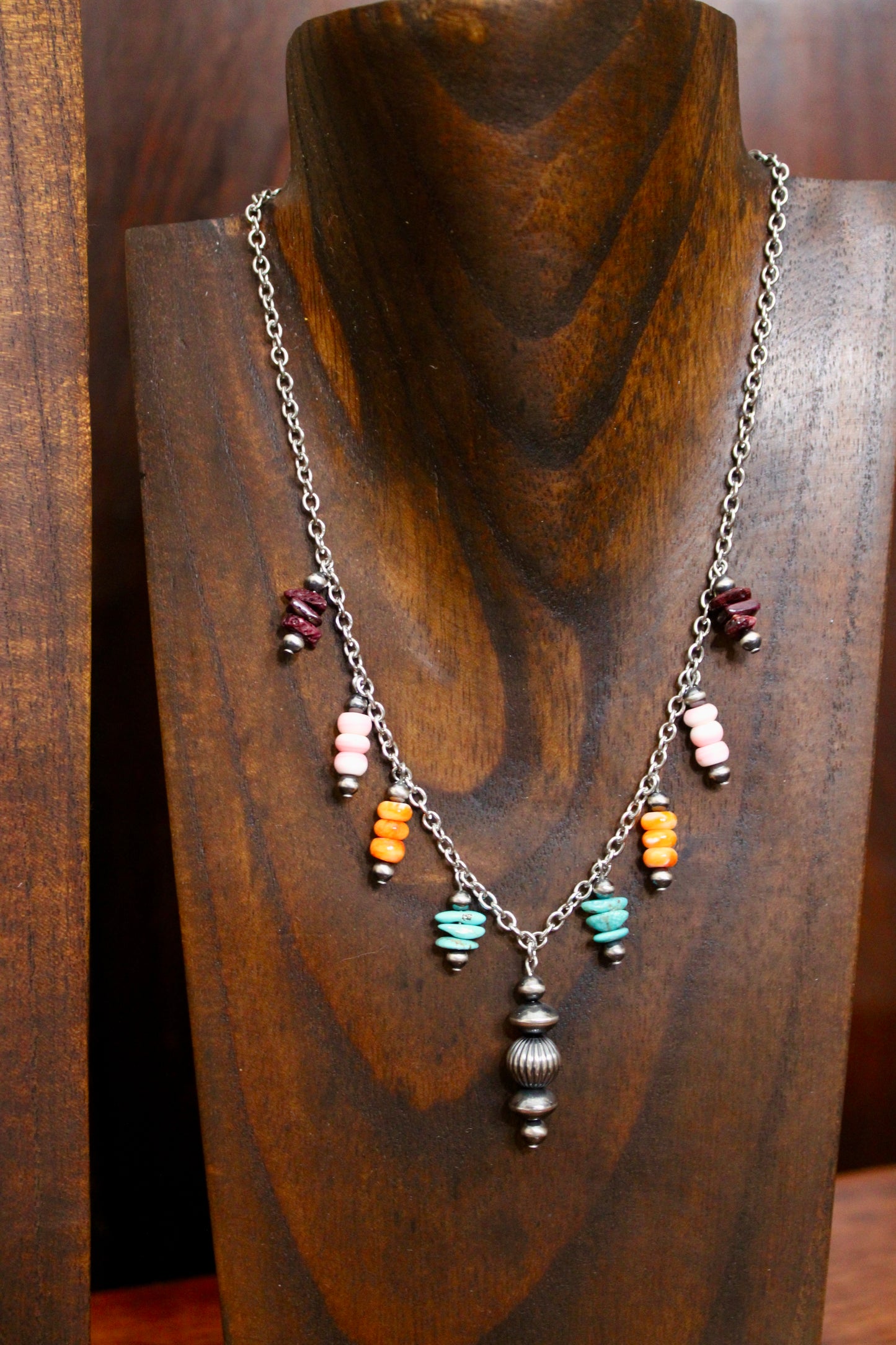 Charm necklace -16in #2