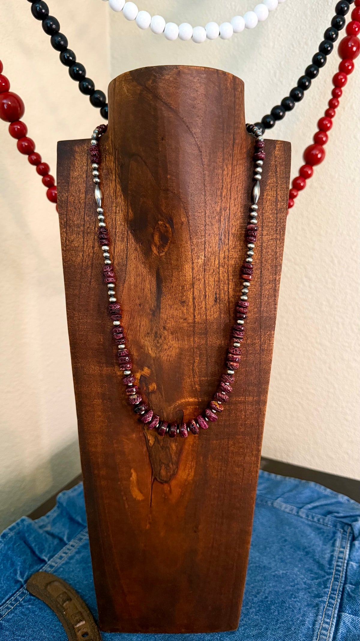 Purple spiny statement -23in + 2in ext
