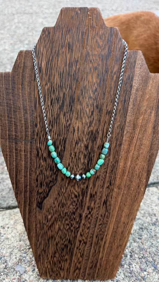 Turquoise bar -16in + 2in ext