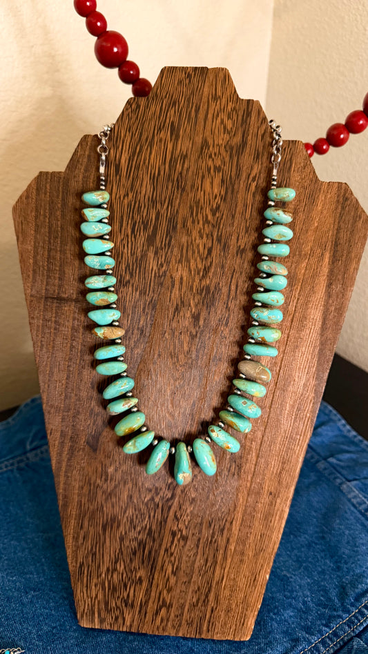 Kingman turquoise- 20in + 2in