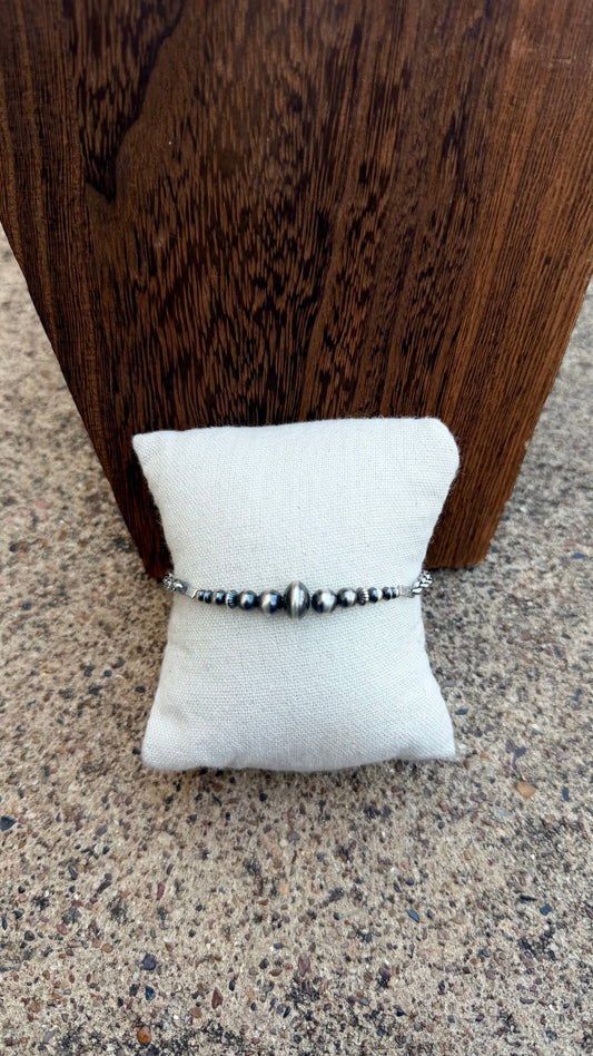 Half bar bracelet -6.25in + 2in ext