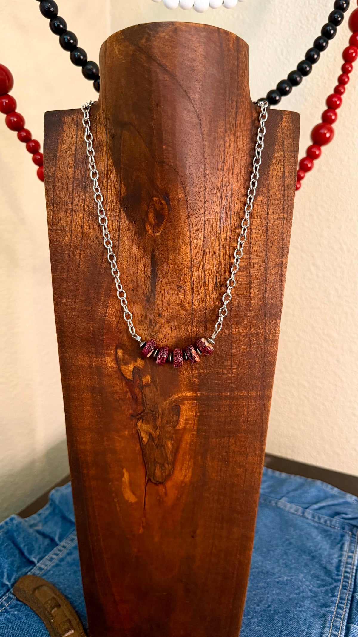 Purple spiny bar -16in