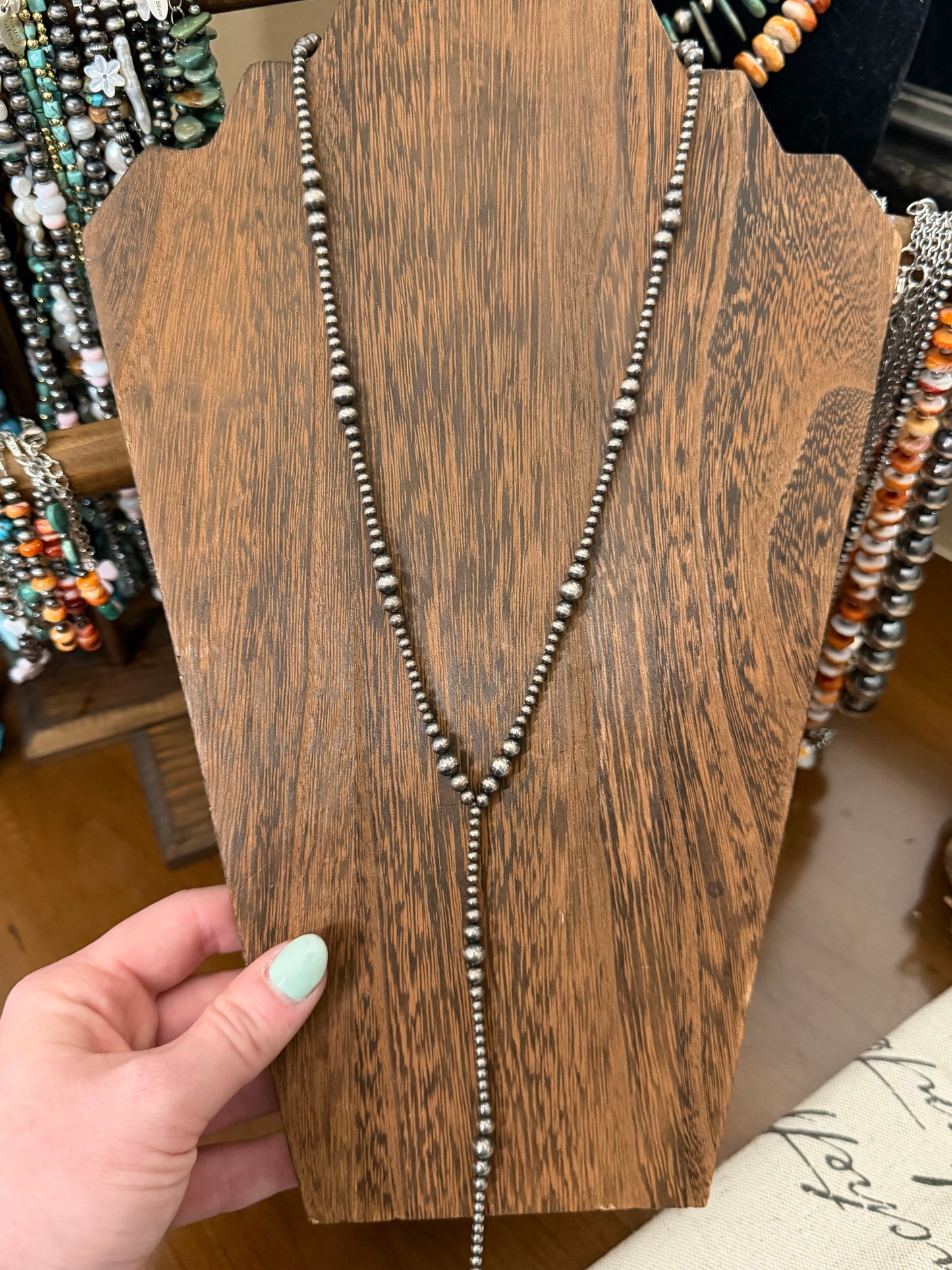 3-6mm lariat -MADE TO ORDER