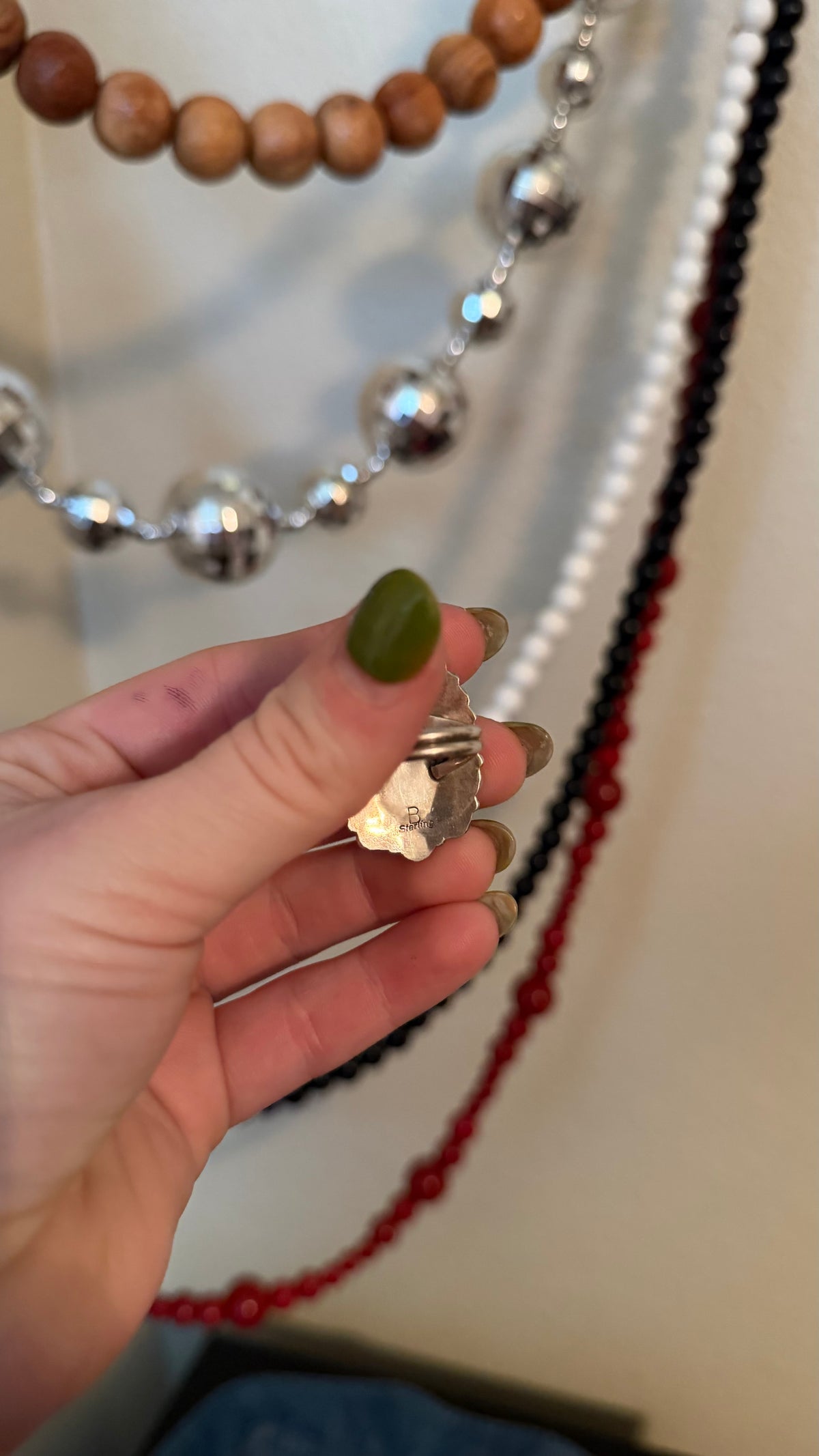 Native made ring size 6.5