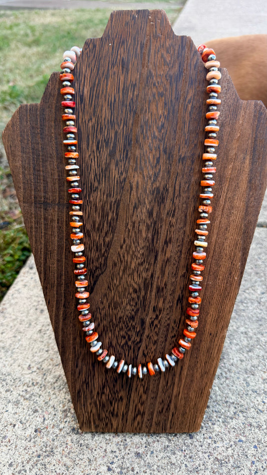 6mm and orange spiny -25in + 2in ext
