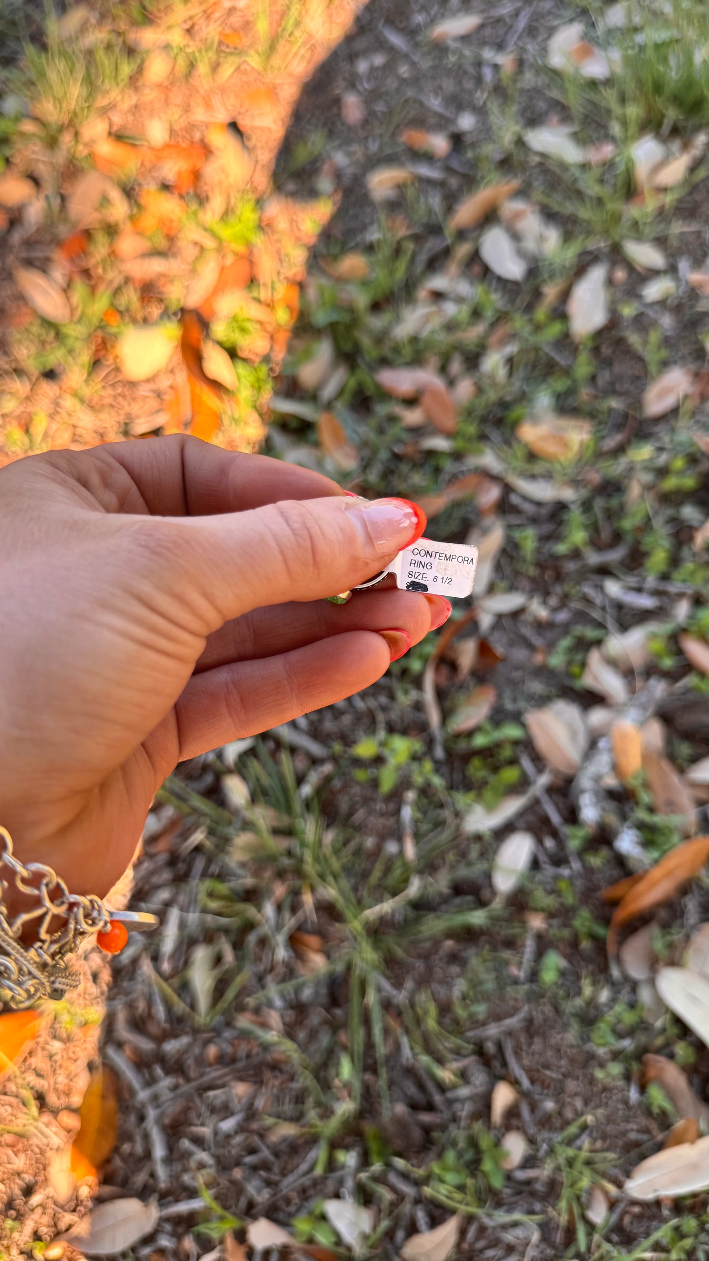 Sonoran gold ring -size 6.5