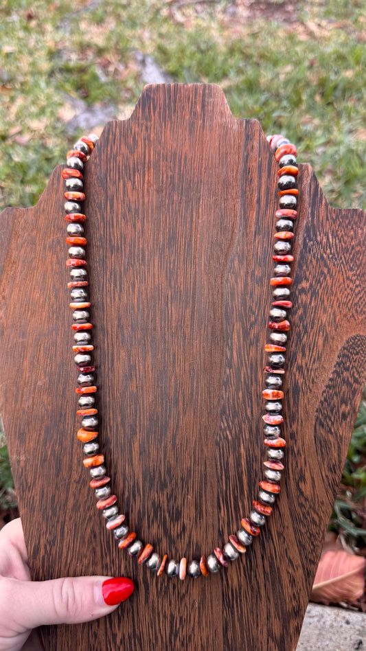 8mm and orange spiny -22in