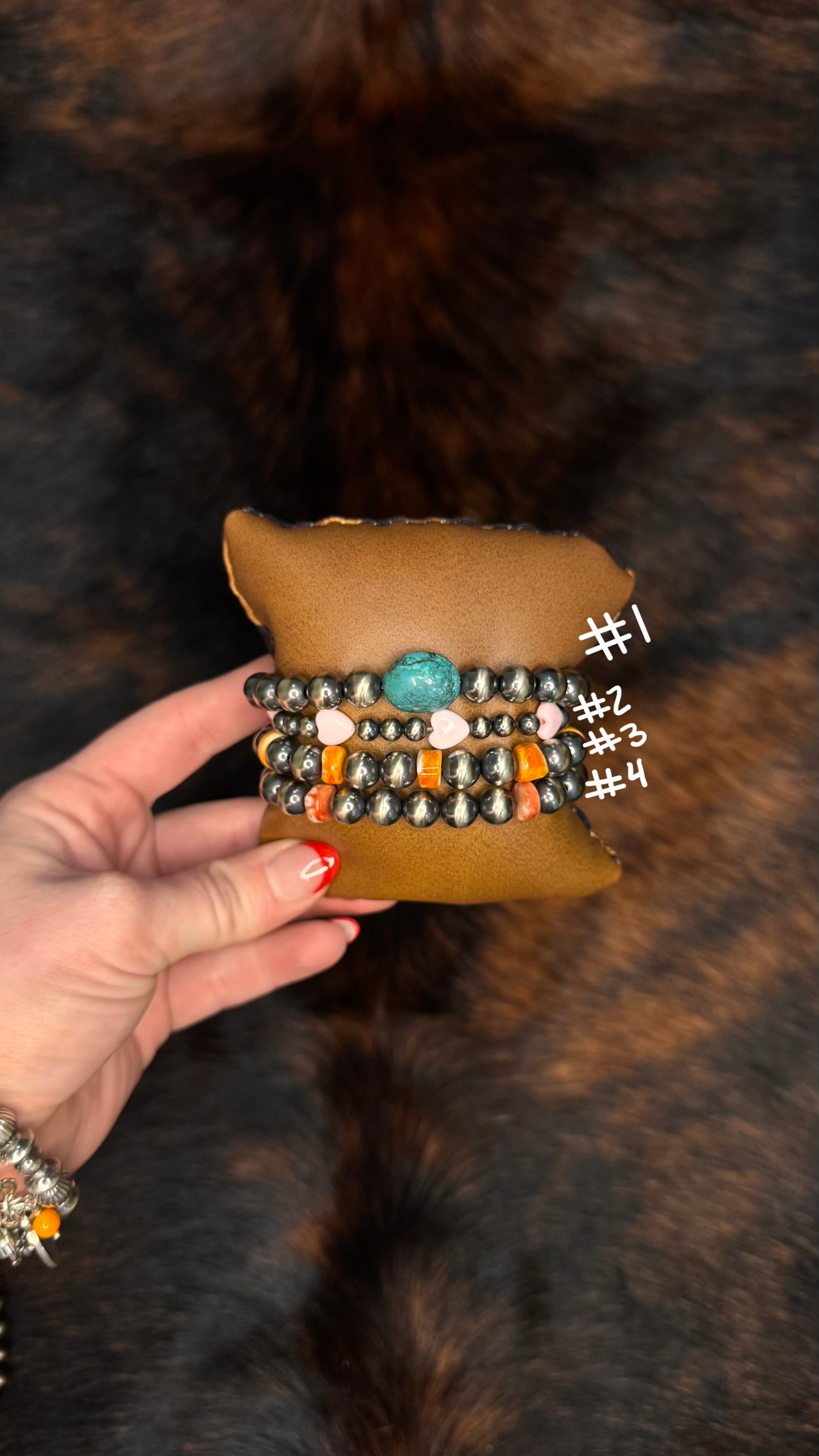 Stretch bracelets -6.5in