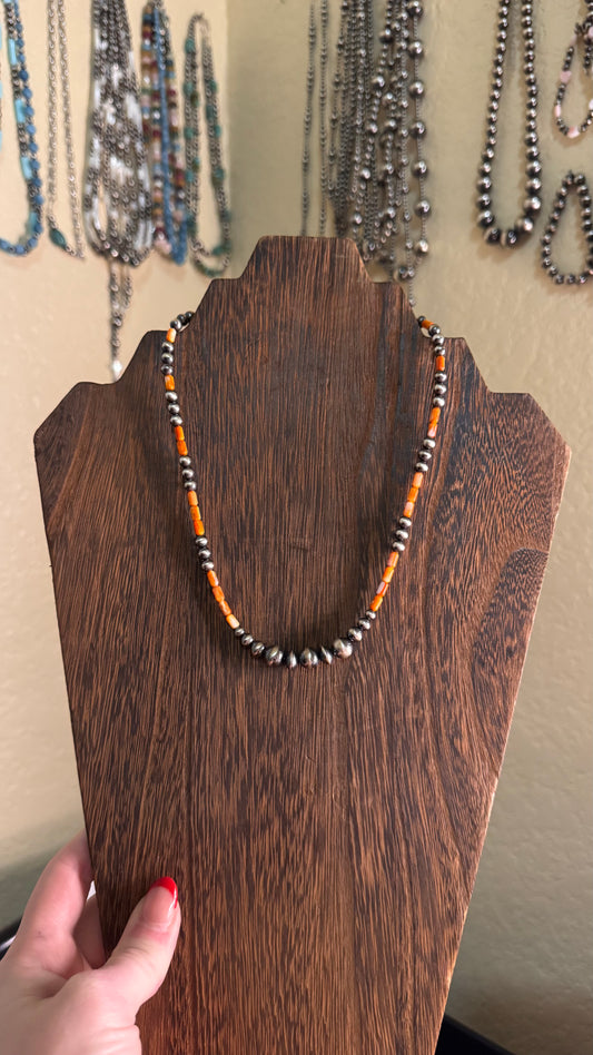 Graduated orange spiny -16in