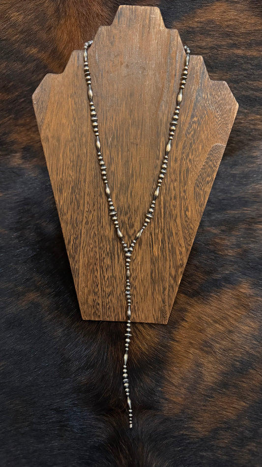 The Jo lariat -21in w/ 8in drop