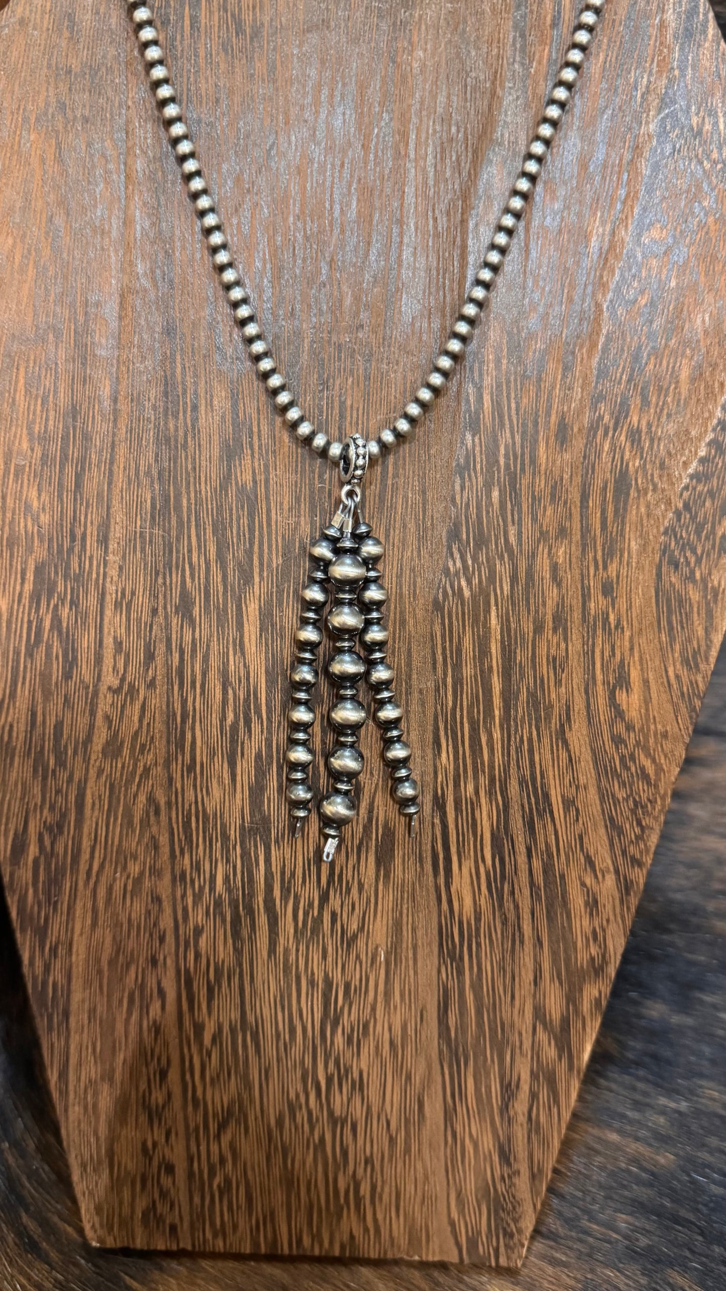 The Spike pendant -3in drop