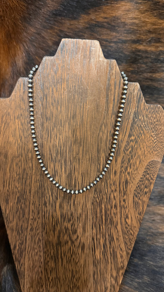 5mm necklace -16in