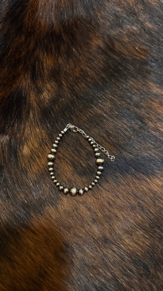 Graduated bracelet -6.5in w/ 2in ext