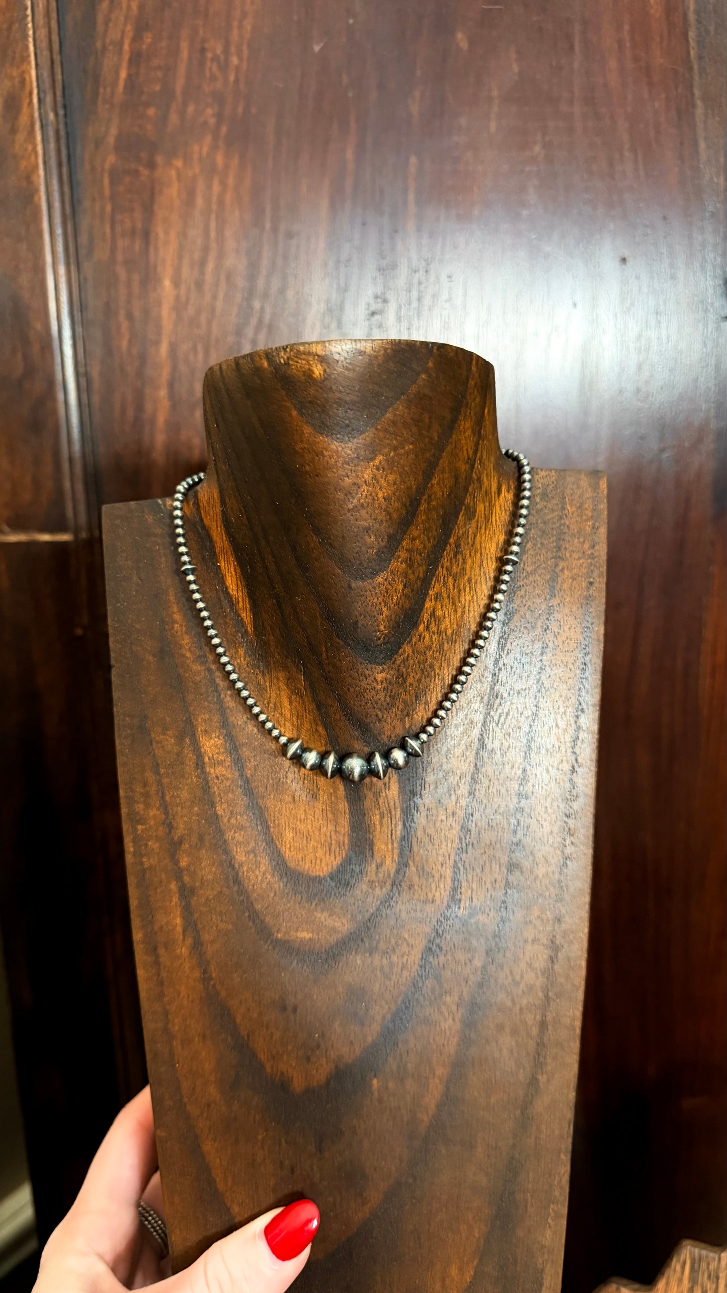 The Lola chocker- 13in + 2in ext made to order